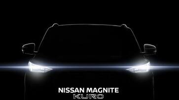Nissan Magnite 1.0 petrol AMT Kuro edition will launch soon in India prn Nissan Magnite 1.0 petrol AMT Kuro edition will launch soon in India prn
