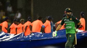 SL vs PAK Super 4 Asia Cup 2023 Match stopped due to rain and overs reduced to 42 at colombo rsk SL vs PAK Super 4 Asia Cup 2023 Match stopped due to rain and overs reduced to 42 at colombo rsk