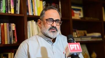 Swavalambi Sarathi scheme: Rajeev Chandrasekhar 'challenges' Karnataka CM Siddaramaiah, DyCM Shivakumar Swavalambi Sarathi scheme: Rajeev Chandrasekhar 'challenges' Karnataka CM Siddaramaiah, DyCM Shivakumar