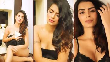Bigg boss fame Sonali raut post topless video on Instagram hotness overloaded ckm Bigg boss fame Sonali raut post topless video on Instagram hotness overloaded ckm