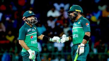 The Indian Crowd Gave Mohammad Rizwan's Special Praise For Fans In Hyderabad Ahead Of Cricket World Cup ram The Indian Crowd Gave Mohammad Rizwan's Special Praise For Fans In Hyderabad Ahead Of Cricket World Cup ram