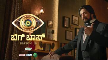 Dali Dhananjay talks with Kichcha Sudeep in Bigg Boss kannada season 10 srb Dali Dhananjay talks with Kichcha Sudeep in Bigg Boss kannada season 10 srb