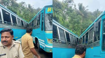 22 passengers injured in idukki private bus accident vkv 22 passengers injured in idukki private bus accident vkv
