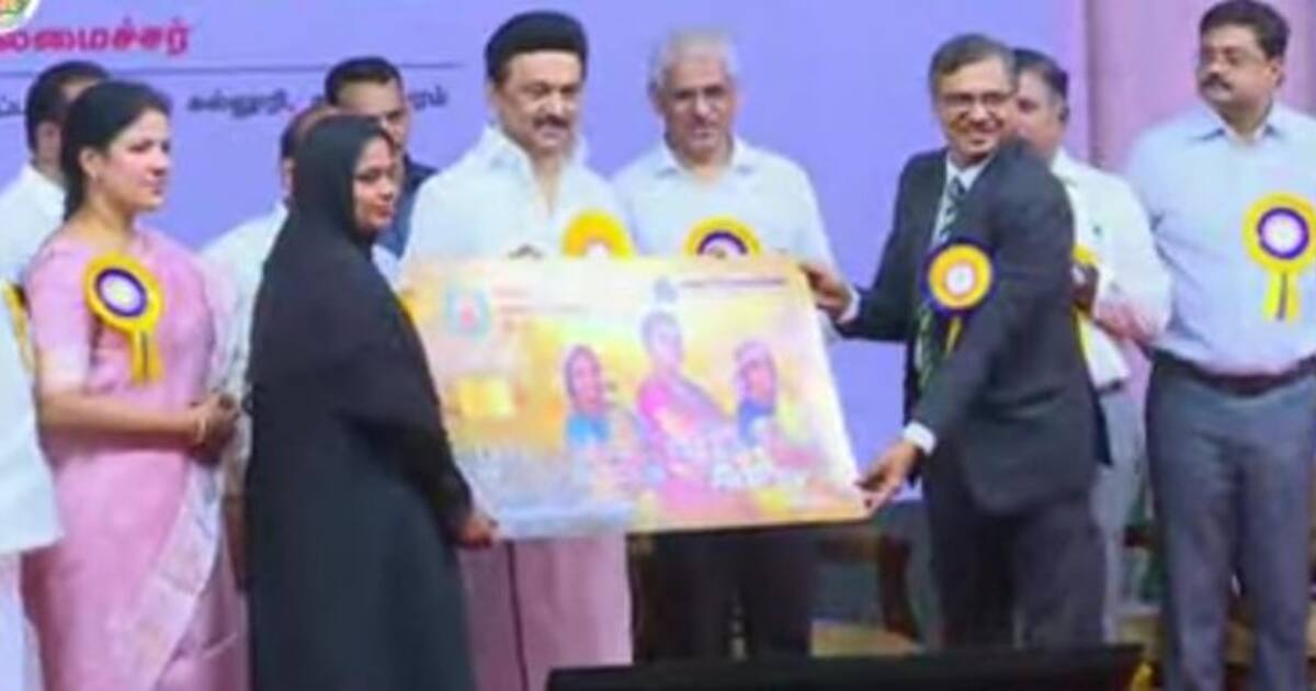 Magalir Urimai Thogai Scheme : மகளிர் உதவி தொகை திட்டம்.! காஞ்சிபுரத்தில் தொடங்கி வைத்த முதலமைச்சர் ஸ்டாலின்