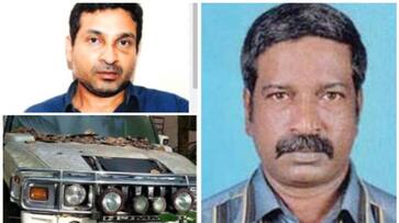 The story of brutality where security guard K Chandra Bose was killed by Kerala businessman Muhammad Nisham with his Hummer SUV prn The story of brutality where security guard K Chandra Bose was killed by Kerala businessman Muhammad Nisham with his Hummer SUV prn