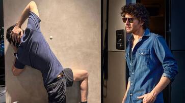 hero mahesh babu shares a work out moment ksr hero mahesh babu shares a work out moment ksr