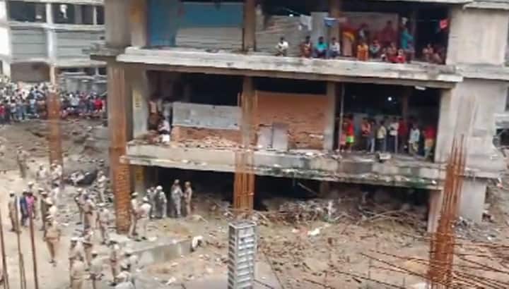 noida greater noida several dead in lift collapsed latest update zrua