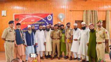 Fight against drugs: Good results with the actions of The Jammu and Kashmir Police and religious leaders RMA Fight against drugs: Good results with the actions of The Jammu and Kashmir Police and religious leaders RMA