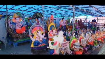 government officers sealed 400 vinayagar statue for manufactured at over the rules in karur district vel government officers sealed 400 vinayagar statue for manufactured at over the rules in karur district vel