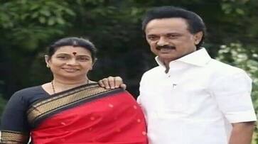 MK Stalin praises his wife mother daughter in kalaignar magalir urimai thittam inauguration smp MK Stalin praises his wife mother daughter in kalaignar magalir urimai thittam inauguration smp