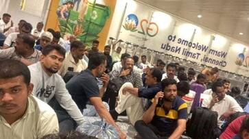 chennai airport Shocking..113 people involved in kidnapping in one flight tvk chennai airport Shocking..113 people involved in kidnapping in one flight tvk