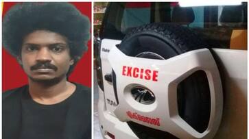 young man arrested with various types of drugs in thiruvananthapuram while selling them afe young man arrested with various types of drugs in thiruvananthapuram while selling them afe