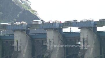 Security arrangements strengthened in Idukki dam range IG of police visited the place afe Security arrangements strengthened in Idukki dam range IG of police visited the place afe