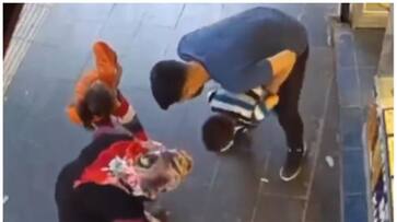 stranger who miraculously saves a suffocating baby with candy stuck in his throat bkg stranger who miraculously saves a suffocating baby with candy stuck in his throat bkg