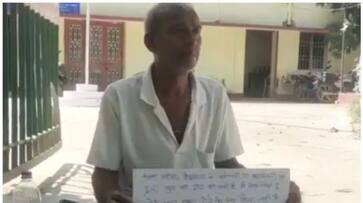 elderly man begs on the street to pay bribes to government officials bkg elderly man begs on the street to pay bribes to government officials bkg