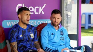Lionel Messi becomes Asst. Coach of Argentina in WC qualifier vs Bolivia gkc Lionel Messi becomes Asst. Coach of Argentina in WC qualifier vs Bolivia gkc