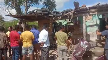 compressor machine blast at puncture shop and 4 people highly injured in krishnagiri district vel compressor machine blast at puncture shop and 4 people highly injured in krishnagiri district vel
