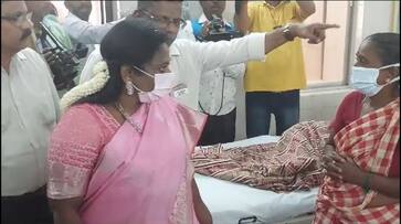 governor tamilisai soundararajan inspects government hospital at puducherry for dengue precautions vel governor tamilisai soundararajan inspects government hospital at puducherry for dengue precautions vel