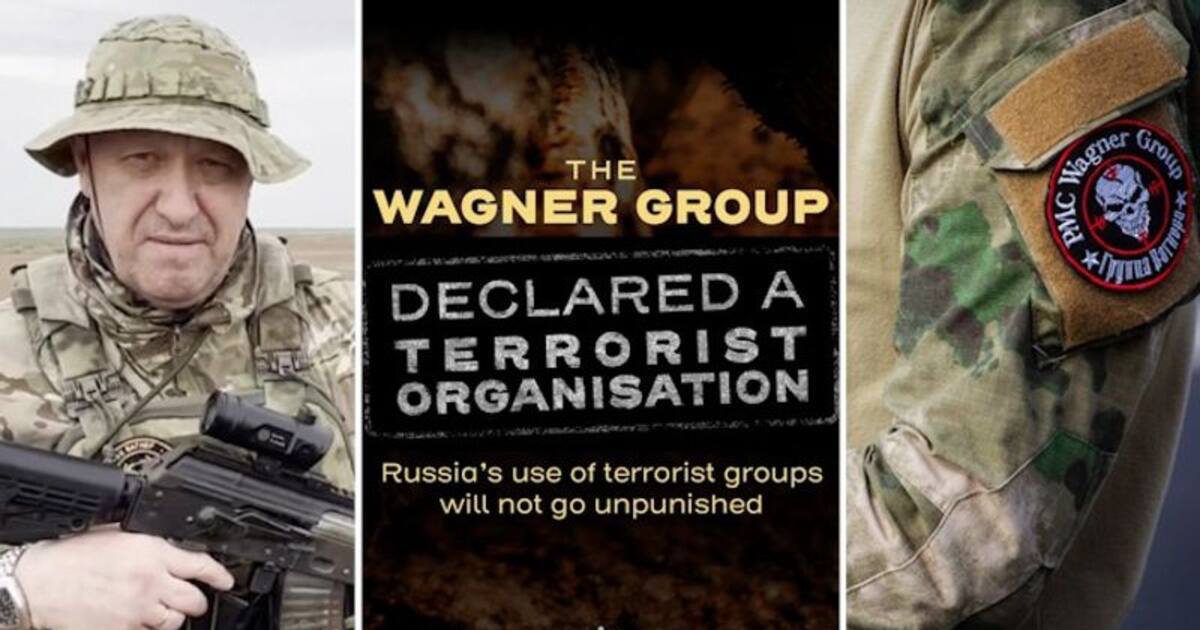 UK officially declares Russia's mercenary group Wagner a "terrorist ...