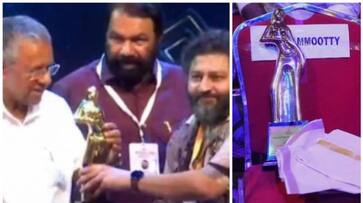 Discussion on Mammoottys absence from the state film award distribution ceremony venue vvk Discussion on Mammoottys absence from the state film award distribution ceremony venue vvk