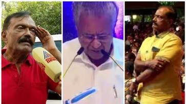 Bheeman Raghu reaction on his standing respect for cm pinarayi vijayan at state film award event vvk Bheeman Raghu reaction on his standing respect for cm pinarayi vijayan at state film award event vvk