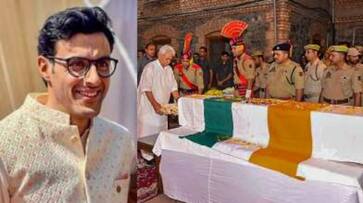 Take care of our son i may not make it dsp humayun bhats last words with his wife in video call after getting fatal injury ans Take care of our son i may not make it dsp humayun bhats last words with his wife in video call after getting fatal injury ans