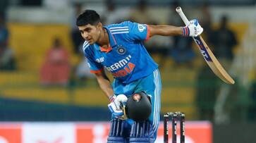 Shubman Gill becomes the first indian Batsman to complete 1000 runs in ODI Cricket in 2023 rsk Shubman Gill becomes the first indian Batsman to complete 1000 runs in ODI Cricket in 2023 rsk