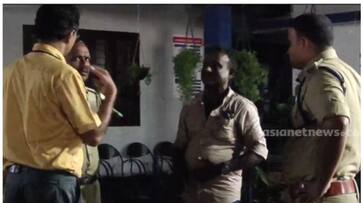 Clash between overseers in KSEB office and one staff member mistakenly broke the engineers car afe Clash between overseers in KSEB office and one staff member mistakenly broke the engineers car afe