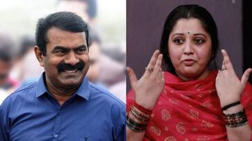 Actress Vijayalakshmi takes u turn on seeman dtr Actress Vijayalakshmi takes u turn on seeman dtr