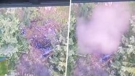 Drone footage reveals precision strikes on terrorists' hideout in Anantnag encounter WATCH AJR