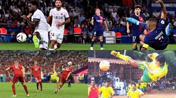 Kylian Mbappe scores double but PSG slumps to first loss of season gkc Kylian Mbappe scores double but PSG slumps to first loss of season gkc