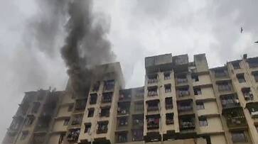 Over 50 People Rescued After Major Fire At Building In Mumbai's Kurla Over 50 People Rescued After Major Fire At Building In Mumbai's Kurla