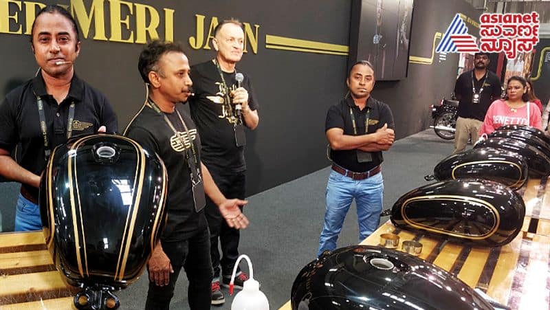 Jai Kishor Brothers: Painting Royal Enfield Petrol Tanks by Hand Since 1995