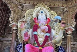Mumbai lalbagucha raja first darshan during Ganesh Chaturthi ZKAMN