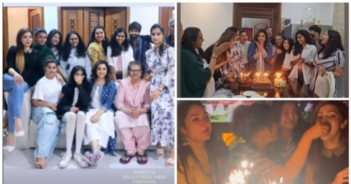 Meena Birthday: மீனாவின் 47-ஆவது பிறந்தநாளை களைகட்ட வைத்த பிரபலங்கள்! வைரலாகும் பர்த்டே செலபிரேஷன் போட்டோஸ்!