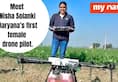 here is how Nisha solanki became haryana first female drone pilot iwh