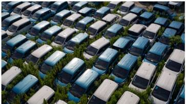 This is the secret of abandoned graveyard for new cars in China prn This is the secret of abandoned graveyard for new cars in China prn