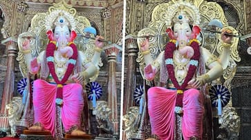Ganesh Chaturthi 2023: First look of Mumbai's Lalbaugcha Raja idol unveiled on friday ATG Ganesh Chaturthi 2023: First look of Mumbai's Lalbaugcha Raja idol unveiled on friday ATG