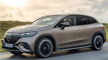 Mercedes Benz EQE 500 4Matic SUV launched in India prn Mercedes Benz EQE 500 4Matic SUV launched in India prn