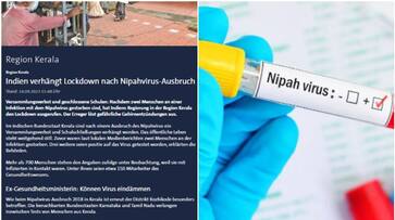 nipah virus sivankutty reaction on german media fake news nipah virus sivankutty reaction on german media fake news