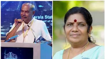 Minister J Chinchu Rani agianst actor alencier over Sexist Remark Over Female Sculpture As Award nbu Minister J Chinchu Rani agianst actor alencier over Sexist Remark Over Female Sculpture As Award nbu