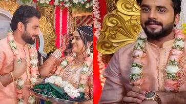 Rahul Ramachandran Aswathy marriage video out hrk Rahul Ramachandran Aswathy marriage video out hrk