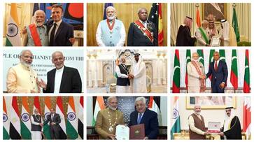 PM Narendra Modi Birthday : Full list of International Awards Received by PM Modi Rya PM Narendra Modi Birthday : Full list of International Awards Received by PM Modi Rya