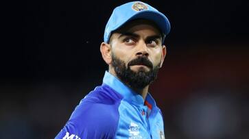 ICC World cup 2023 Virat Kohli depart for 85 runs 4th wicket record partnership with KL rahul ckm ICC World cup 2023 Virat Kohli depart for 85 runs 4th wicket record partnership with KL rahul ckm