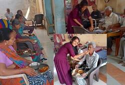 inspirational story of asha rajpurohit of gujarat runs old age home zrua