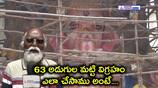 Interview with Chinna Swami Rajendran, the Sculptor of the Khairatabad Ganesh 2023 Idol