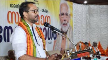 K surendran says Pinaryi and son in law decide all in Kerala K surendran says Pinaryi and son in law decide all in Kerala