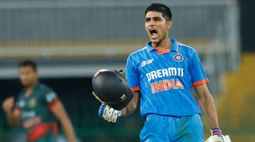 ICC World cup 2023: Shubman Gill discharged from Hospital, India vs Afghanistan CRA ICC World cup 2023: Shubman Gill discharged from Hospital, India vs Afghanistan CRA