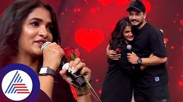 Divya Aravind proposal for the first time after two and a half years of love suc Divya Aravind proposal for the first time after two and a half years of love suc
