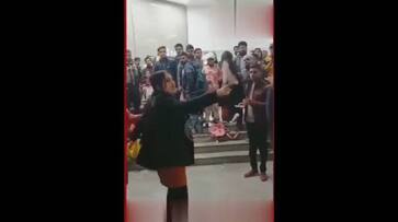 couple and stranger fight in metro station rlp couple and stranger fight in metro station rlp